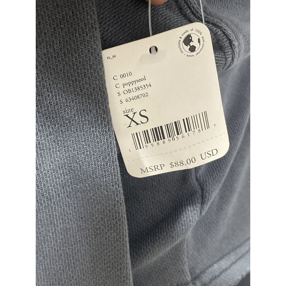 Free People Women's Bri Pullover Sweater - Poppyseed XS - Picture 4 of 5